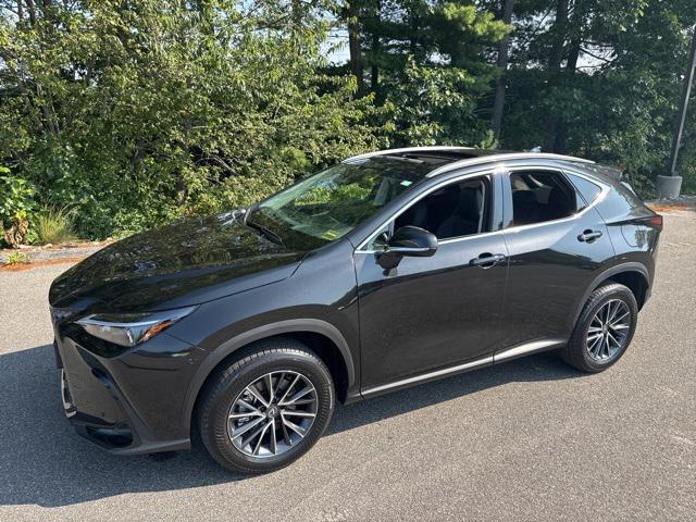 new 2025 Lexus NX 350 car, priced at $47,795