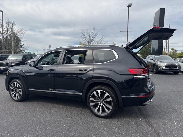 used 2023 Volkswagen Atlas car, priced at $38,108