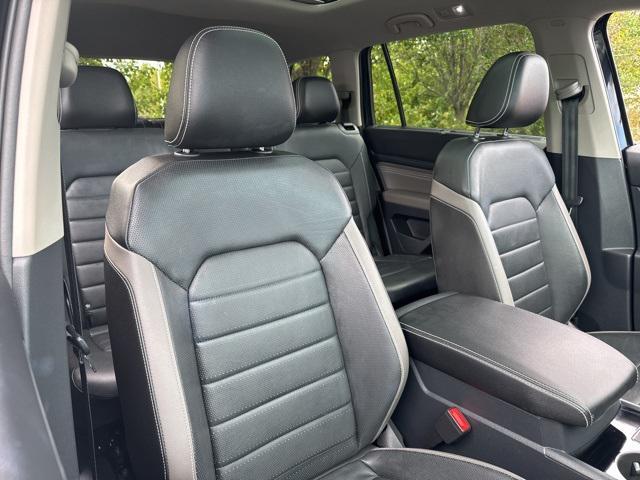used 2023 Volkswagen Atlas car, priced at $38,108