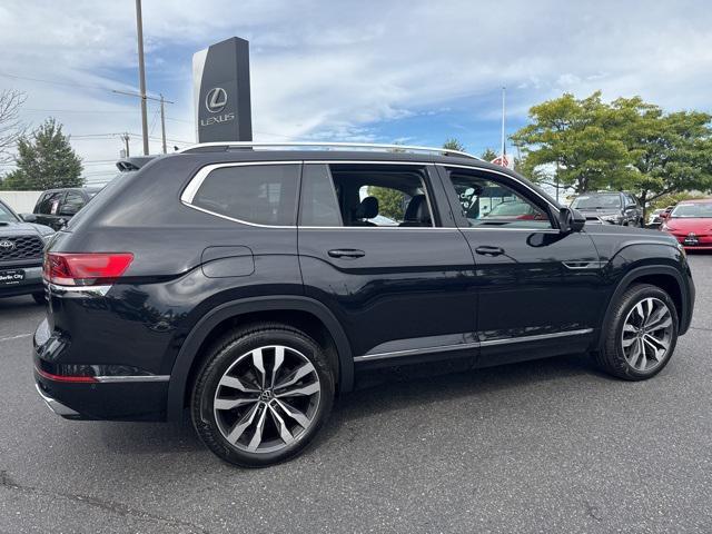 used 2023 Volkswagen Atlas car, priced at $38,108