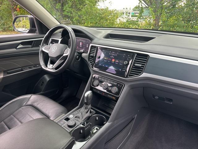 used 2023 Volkswagen Atlas car, priced at $38,108