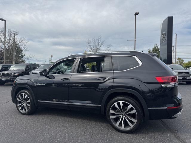 used 2023 Volkswagen Atlas car, priced at $38,108
