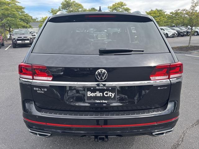 used 2023 Volkswagen Atlas car, priced at $38,108