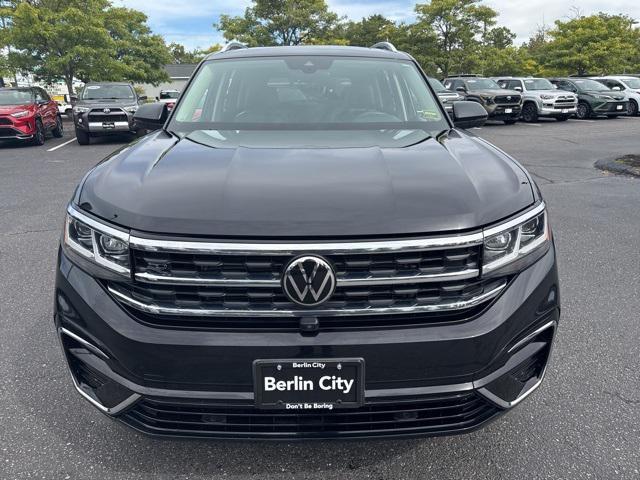 used 2023 Volkswagen Atlas car, priced at $38,108