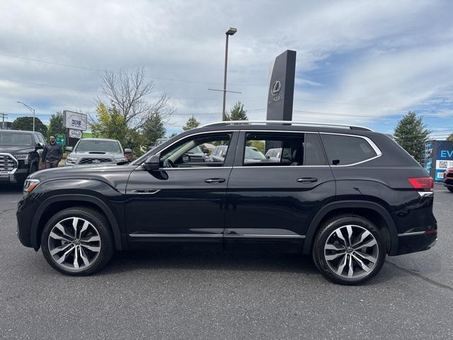 used 2023 Volkswagen Atlas car, priced at $38,108