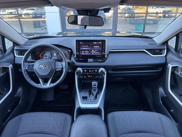 used 2022 Toyota RAV4 car, priced at $30,334