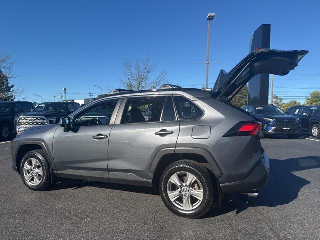 used 2022 Toyota RAV4 car, priced at $30,334
