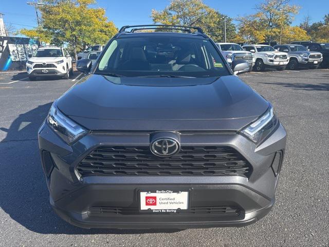 used 2022 Toyota RAV4 car, priced at $30,334