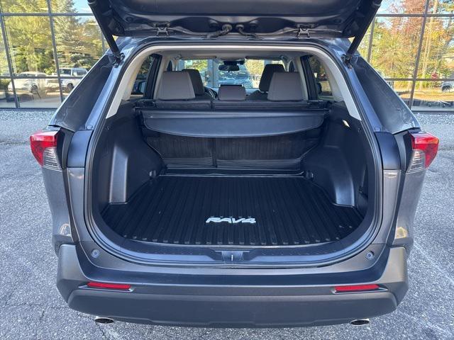 used 2022 Toyota RAV4 car, priced at $30,334