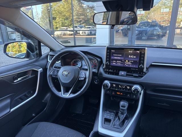 used 2022 Toyota RAV4 car, priced at $30,334