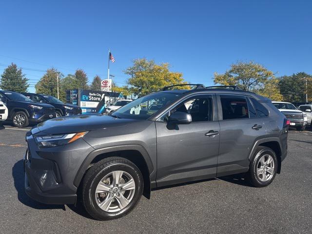 used 2022 Toyota RAV4 car, priced at $30,334