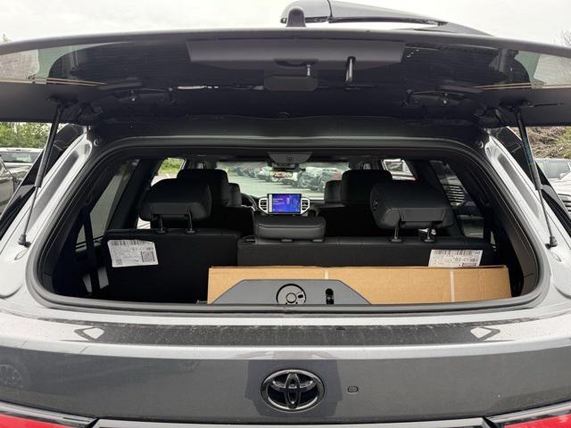 new 2025 Toyota Sequoia car, priced at $84,093