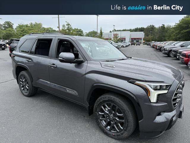 new 2025 Toyota Sequoia car, priced at $84,093