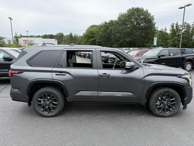 new 2025 Toyota Sequoia car, priced at $84,093
