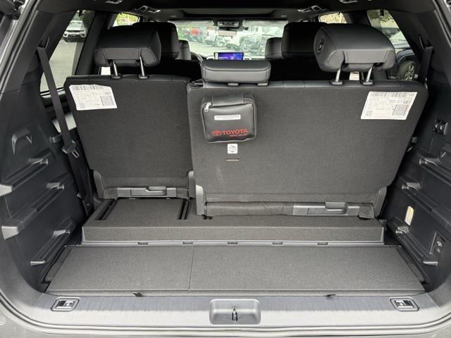 new 2025 Toyota Sequoia car, priced at $84,093