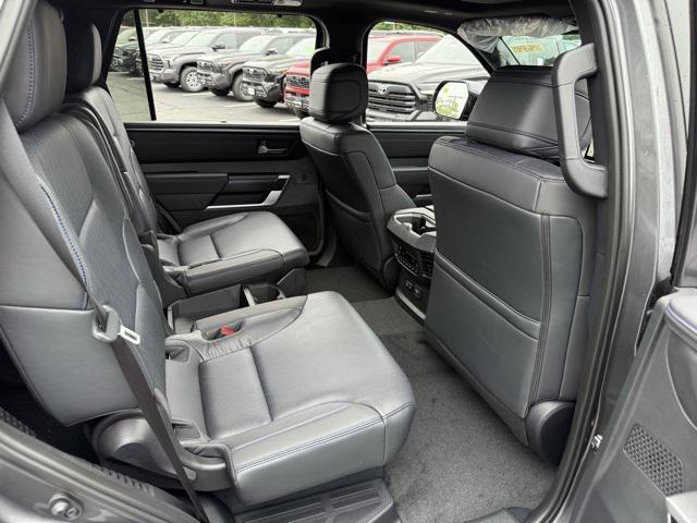 new 2025 Toyota Sequoia car, priced at $84,093