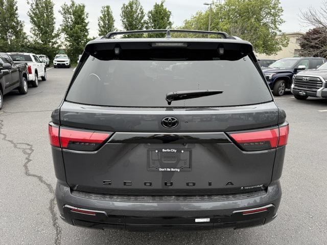 new 2025 Toyota Sequoia car, priced at $84,093