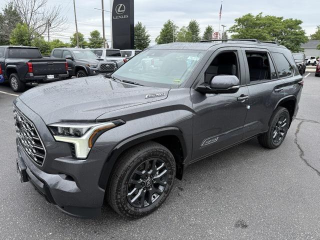 new 2025 Toyota Sequoia car, priced at $84,093