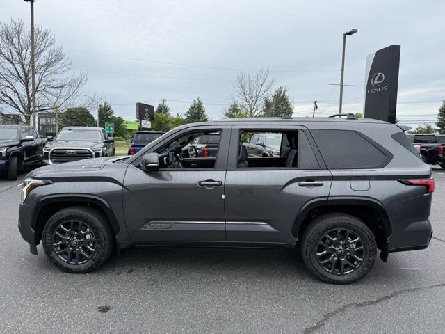 new 2025 Toyota Sequoia car, priced at $84,093