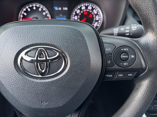 used 2022 Toyota RAV4 car, priced at $26,397