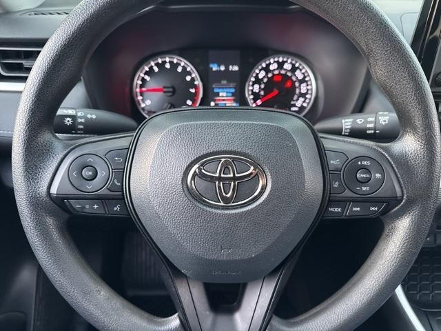 used 2022 Toyota RAV4 car, priced at $26,397