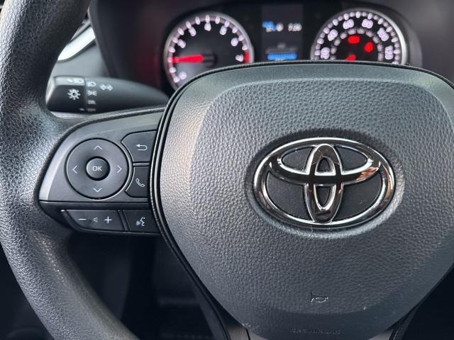 used 2022 Toyota RAV4 car, priced at $26,397