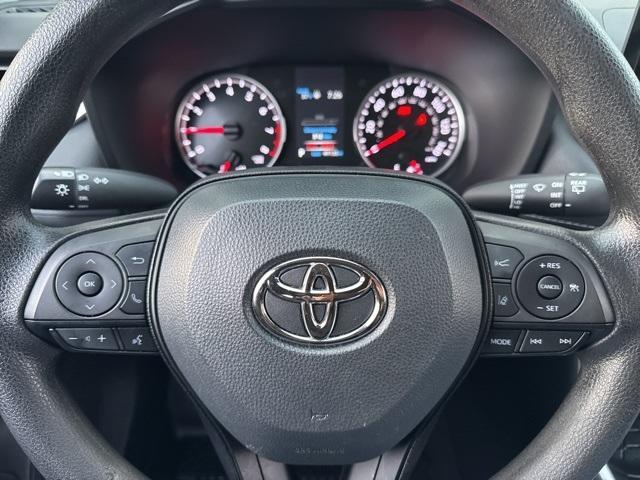 used 2022 Toyota RAV4 car, priced at $26,397