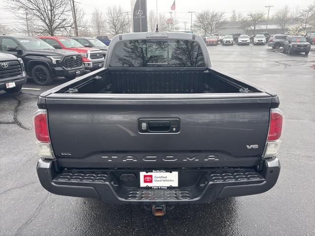 used 2023 Toyota Tacoma car, priced at $37,998