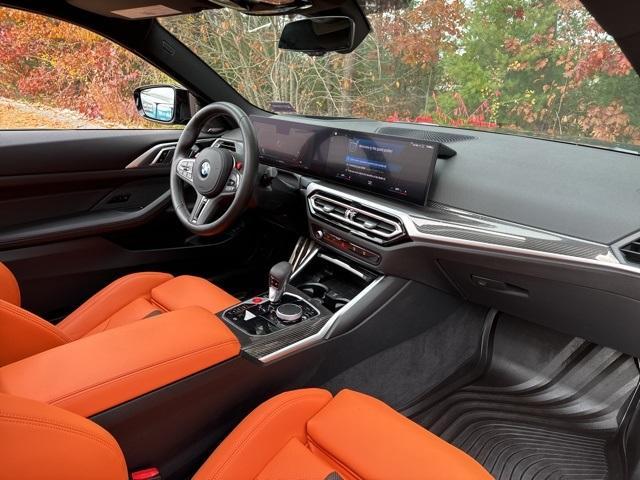 used 2024 BMW M4 car, priced at $84,500