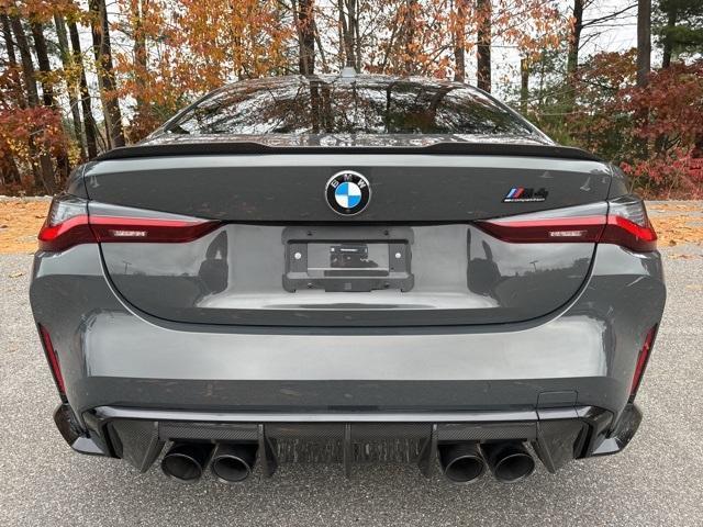 used 2024 BMW M4 car, priced at $84,500