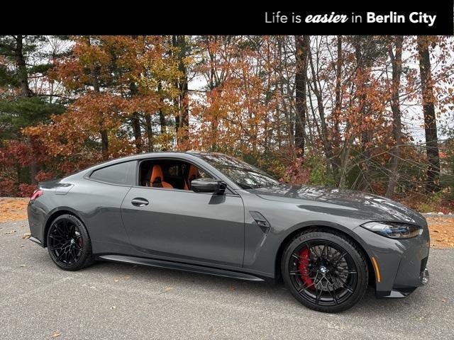 used 2024 BMW M4 car, priced at $84,895