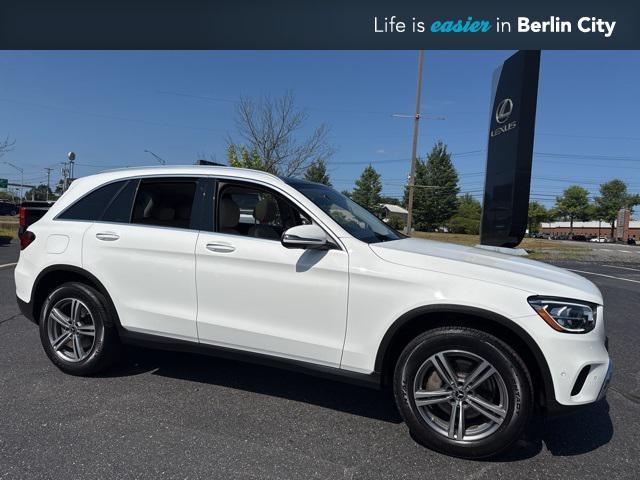 used 2021 Mercedes-Benz GLC 300 car, priced at $34,653