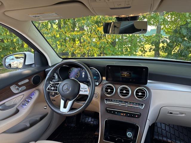 used 2021 Mercedes-Benz GLC 300 car, priced at $34,653