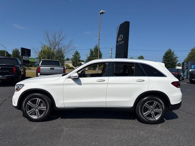 used 2021 Mercedes-Benz GLC 300 car, priced at $34,653