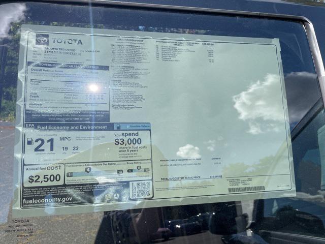 new 2025 Toyota Tacoma car, priced at $48,699