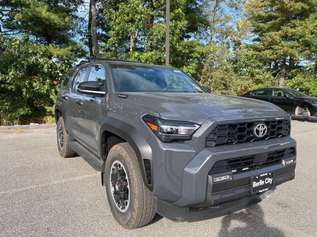 new 2025 Toyota 4Runner car, priced at $55,544