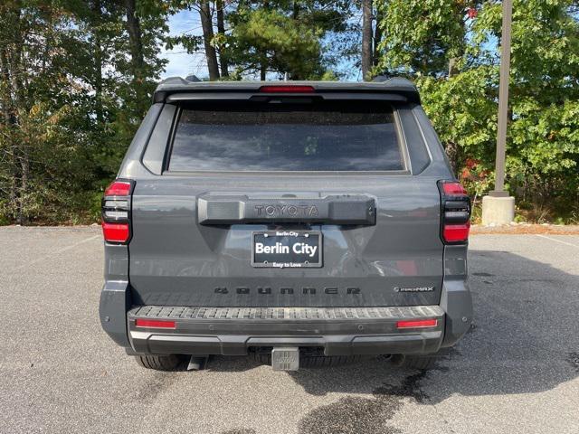 new 2025 Toyota 4Runner car, priced at $55,544