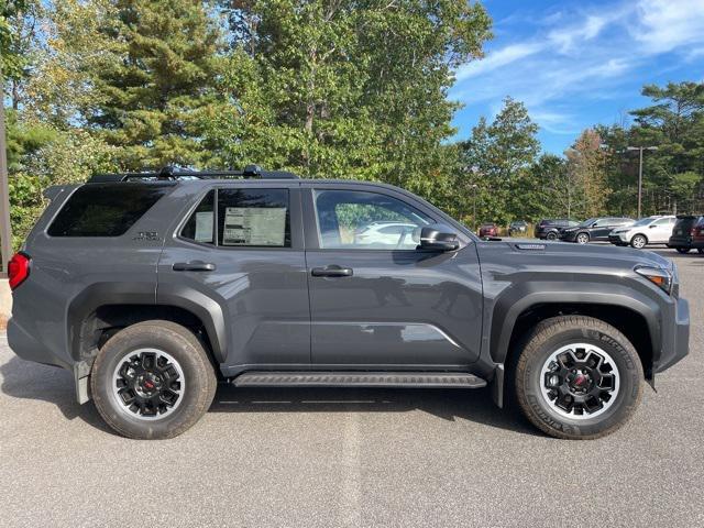 new 2025 Toyota 4Runner car, priced at $55,544