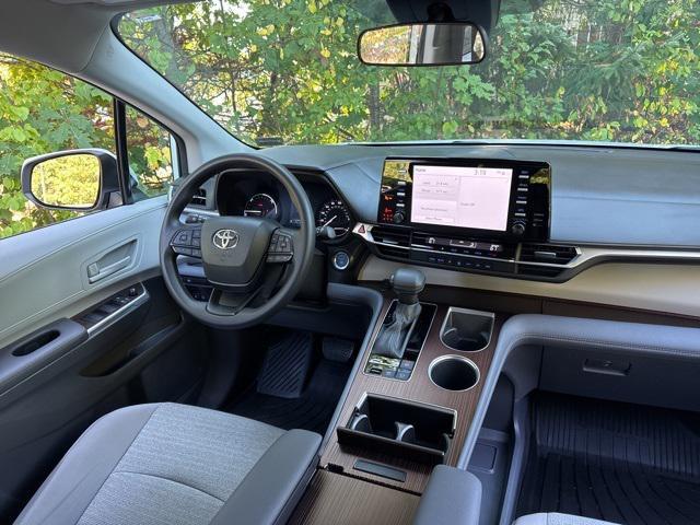 used 2024 Toyota Sienna car, priced at $45,888