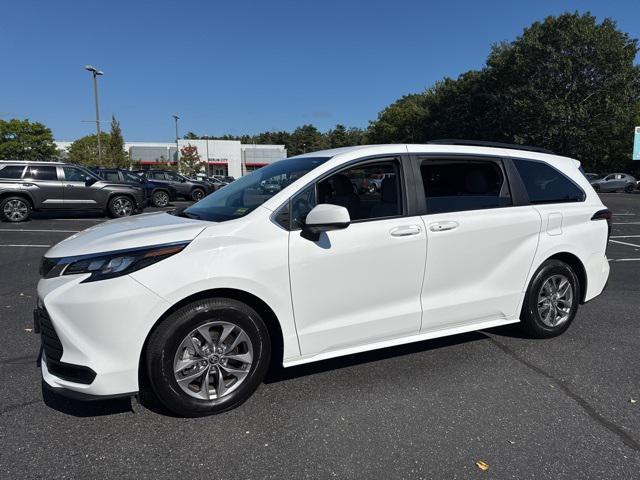 used 2024 Toyota Sienna car, priced at $45,888