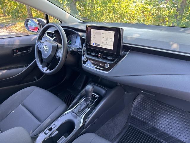 used 2023 Toyota Corolla Hybrid car, priced at $25,298
