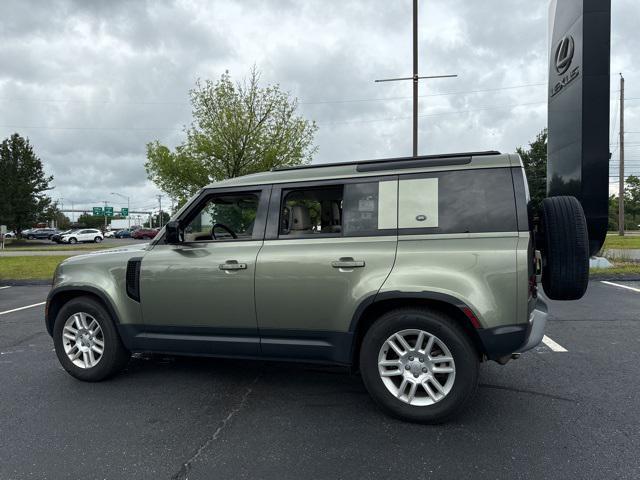 used 2022 Land Rover Defender car, priced at $47,794