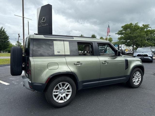 used 2022 Land Rover Defender car, priced at $47,794