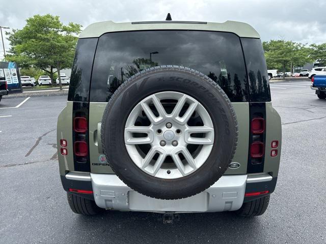 used 2022 Land Rover Defender car, priced at $47,794