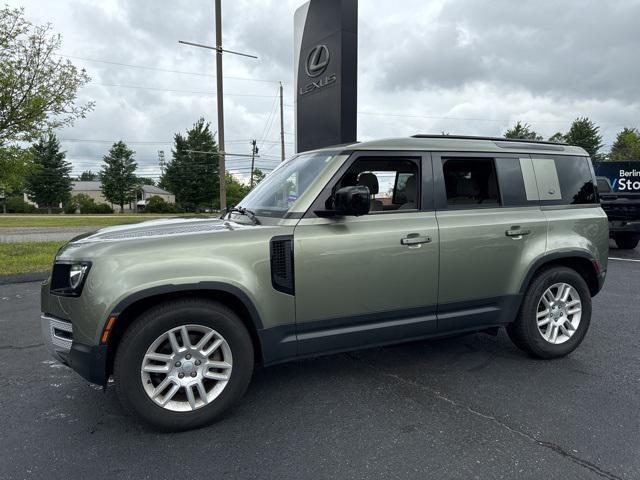 used 2022 Land Rover Defender car, priced at $47,794