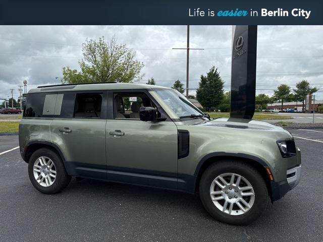 used 2022 Land Rover Defender car, priced at $47,794