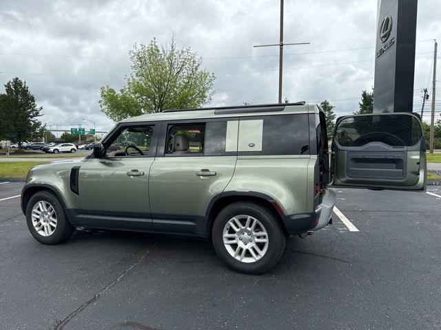 used 2022 Land Rover Defender car, priced at $47,794