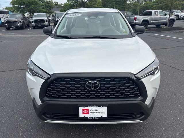 used 2023 Toyota Corolla Cross car, priced at $25,776