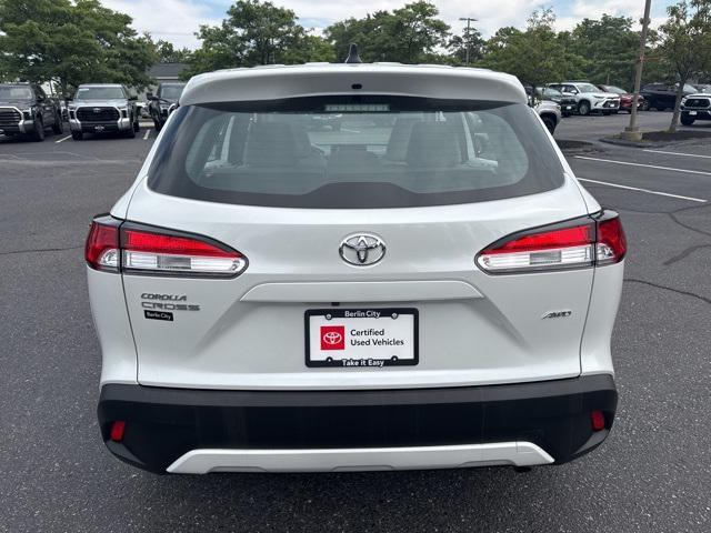 used 2023 Toyota Corolla Cross car, priced at $25,776