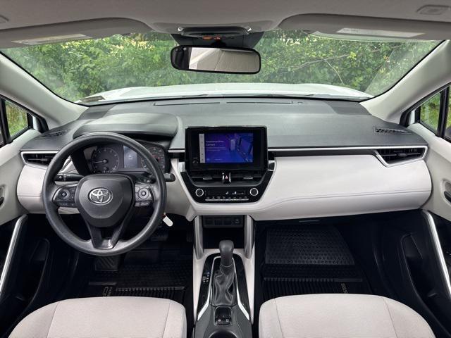 used 2023 Toyota Corolla Cross car, priced at $25,776